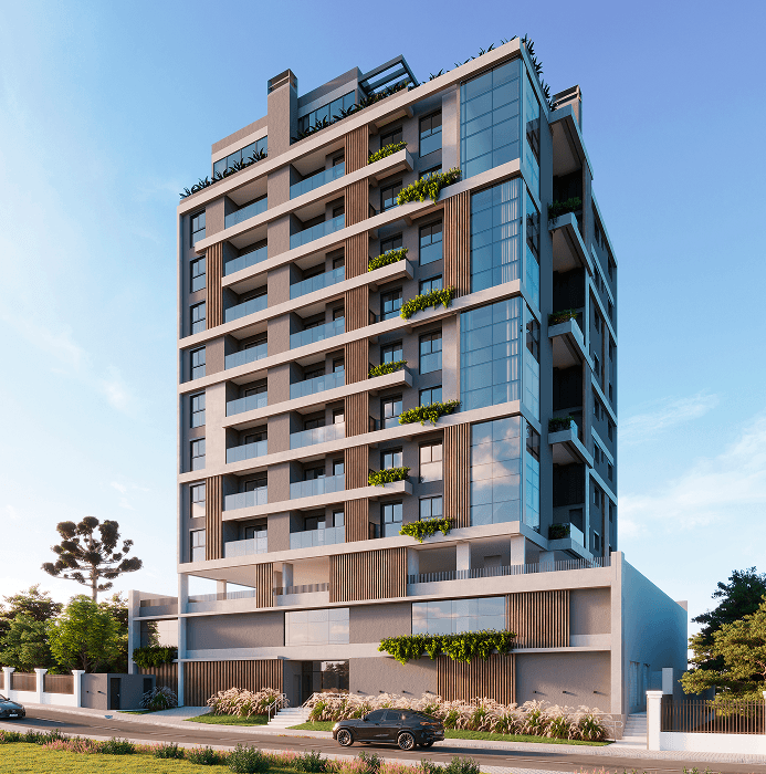 Fachada AMC Reserva Residence