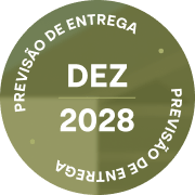 Previsão de entrega para Dezembro 2028